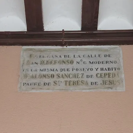 Casa San Ildefonso Toledo